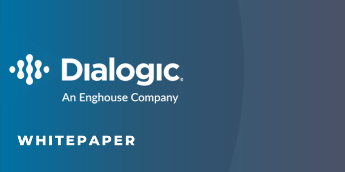 Whitepaper: How Dialogic Empowers Call Centers to Master the Customer Experience