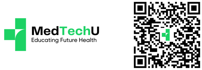 Exemple de QR pour MedTechU