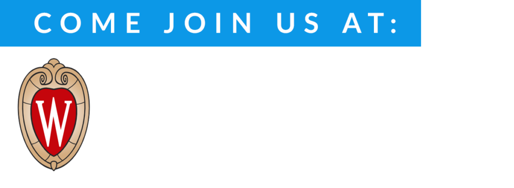 UW-Madison – Bildung – Konferenz – Umgekehrte Beschriftung