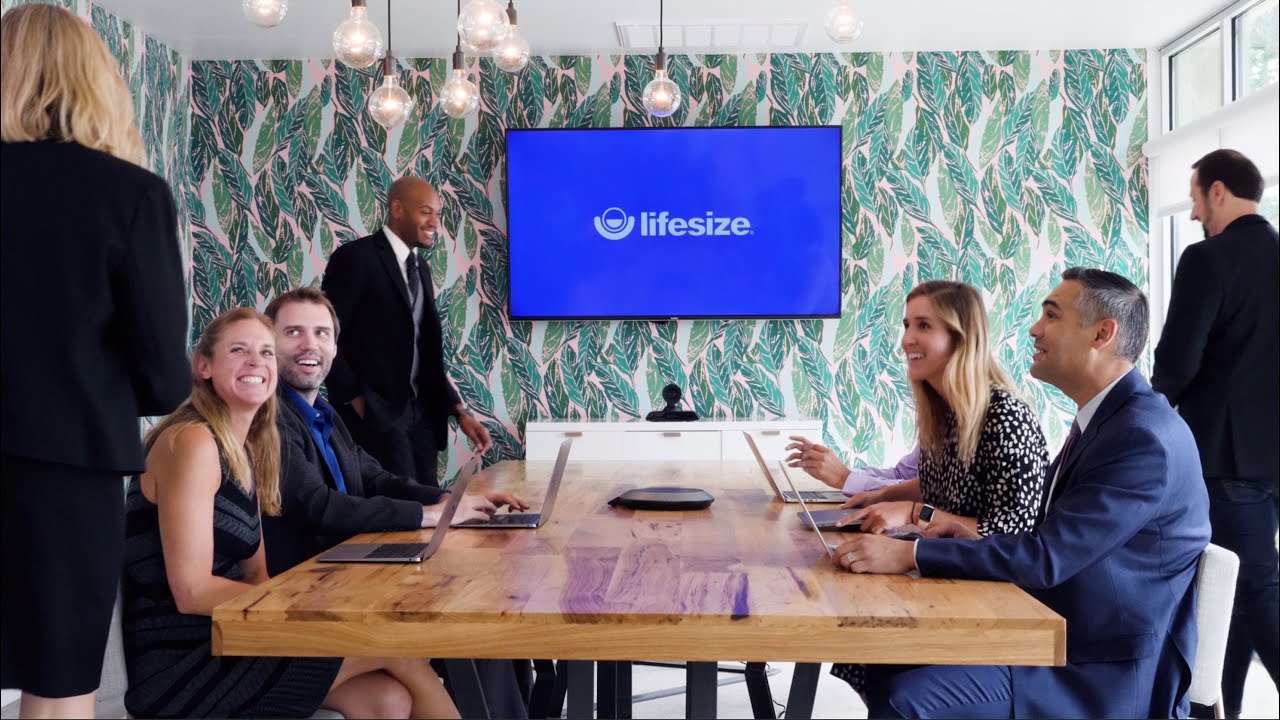 sala per videoconferenze con attrezzature per videoconferenze