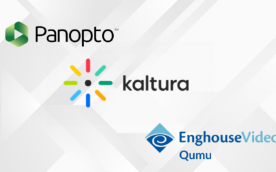 Kaltura vs. Panopto vs. Qumu: een vergelijkende analyse van toonaangevende Enterprise Video Management Platforms