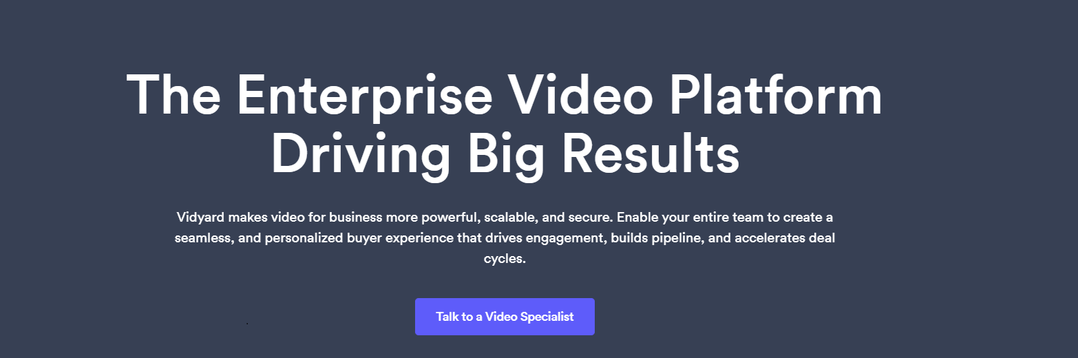 Vidyard Vidyard