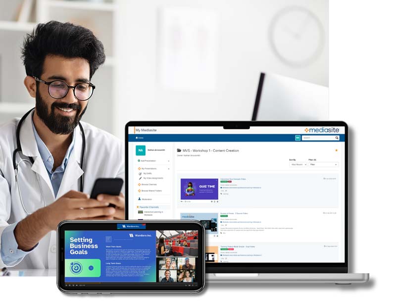 Personas que utilizan dispositivos móviles