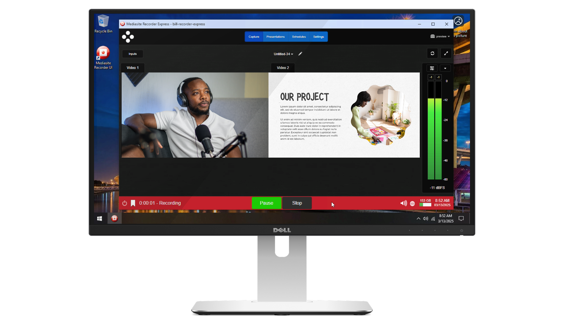 Blokfluit Express02 Beleid voor bewaren instellen