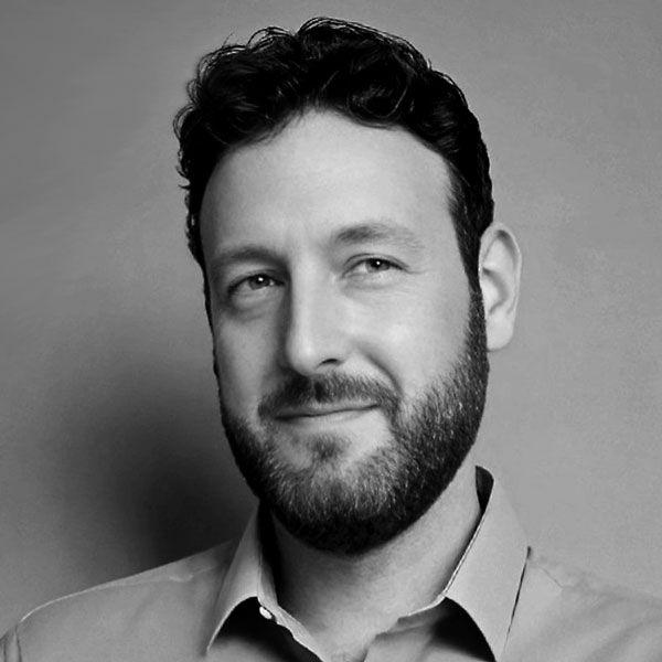 photo of Matt Pygram - grayscale