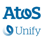 Logotipo de Atos-Unify