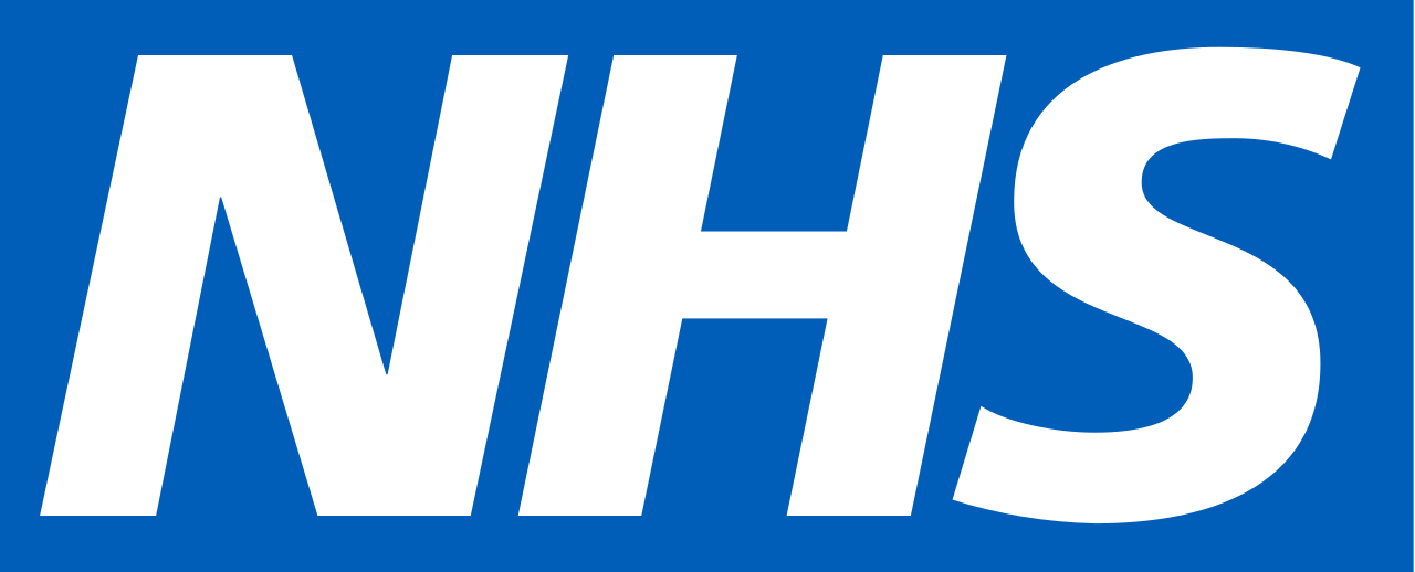 logotipo del NHS