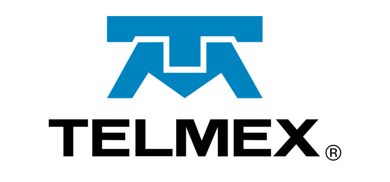 logotipo de Telmex