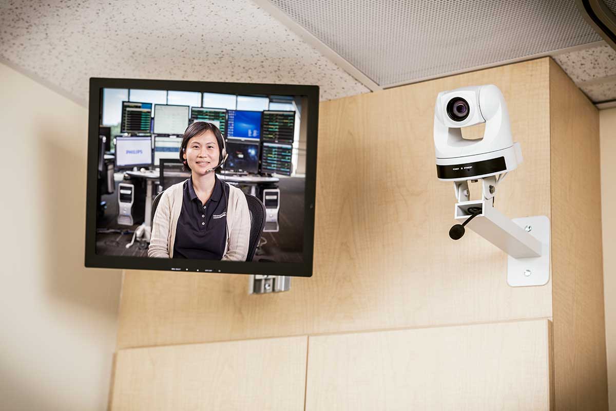 Assistenza avanzata in terapia intensiva - Telecomunicazioni