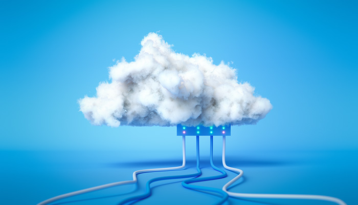 3d,Render,Cloud,Computing,Service,,Cloud,Data,Storage,Technology,Hosting Hand of Man Holding Telephone Handset