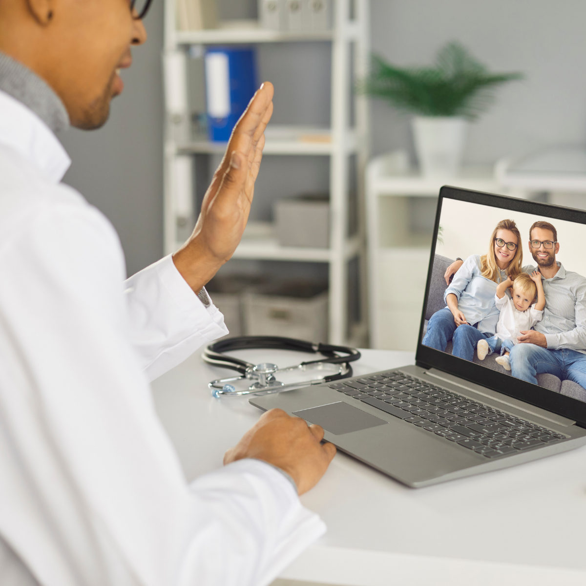Terapia virtuale per famiglie Famiglia terapeutica virtuale