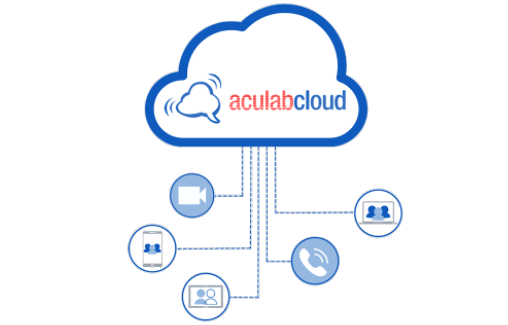 WebRTC-RN Main d'un homme tenant un combiné de téléphone