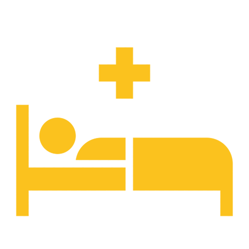 hospital-bed-patient-orange