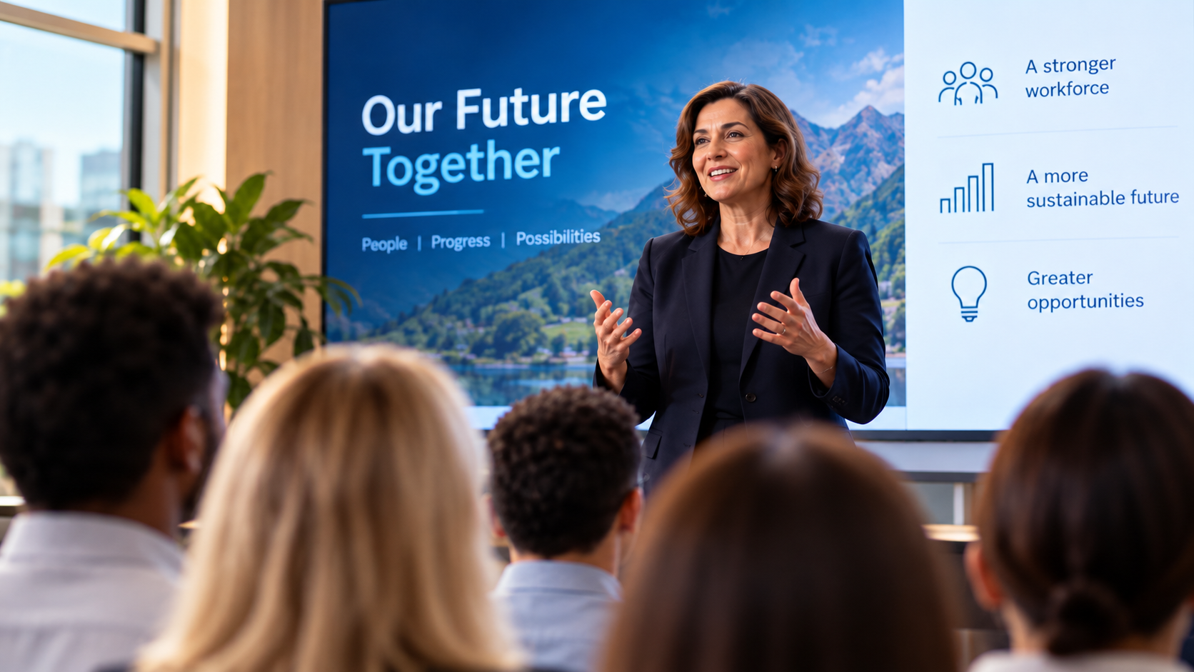 Our Future Together Presentation