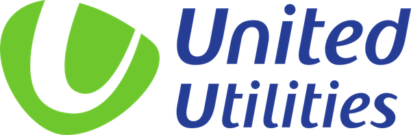 United Utilities logo.