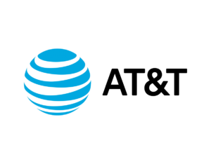 AT&T logo.