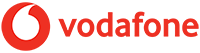 Logotipo de Vodafone.
